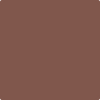2101-30: Warm Brownie  a paint color by Benjamin Moore avaiable at Clement's Paint in Austin, TX.