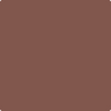 2102-30: Pueblo Brown  a paint color by Benjamin Moore avaiable at Clement's Paint in Austin, TX.