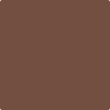 2105-20: Root Beer Candy  a paint color by Benjamin Moore avaiable at Clement's Paint in Austin, TX.