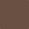 2107-20: Mocha Brown  a paint color by Benjamin Moore avaiable at Clement's Paint in Austin, TX.