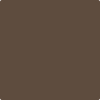 2108-10: Ferret Brown  a paint color by Benjamin Moore avaiable at Clement's Paint in Austin, TX.