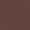 2113-20: Pine Cone Brown  a paint color by Benjamin Moore avaiable at Clement's Paint in Austin, TX.