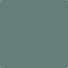 2123-20: Caribbean Teal  a paint color by Benjamin Moore avaiable at Clement's Paint in Austin, TX.