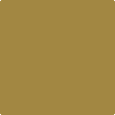 2151-10: Mustard Olive  a paint color by Benjamin Moore avaiable at Clement's Paint in Austin, TX.