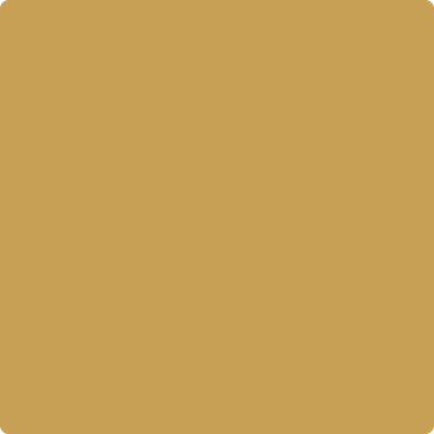 2152-30: Autumn Gold  a paint color by Benjamin Moore avaiable at Clement's Paint in Austin, TX.