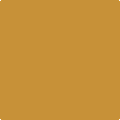 2154-10: Yellow Oxide  a paint color by Benjamin Moore avaiable at Clement's Paint in Austin, TX.