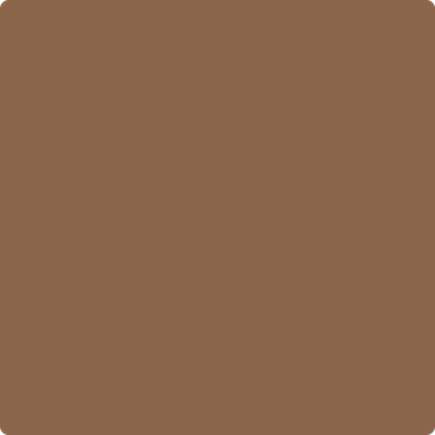 2164-30: Rich Clay Brown  a paint color by Benjamin Moore avaiable at Clement's Paint in Austin, TX.