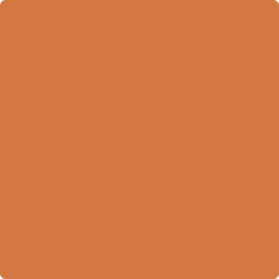 2167-20: Pumpkin Pie  a paint color by Benjamin Moore avaiable at Clement's Paint in Austin, TX.