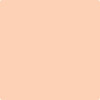 2167-50: Perfect Peach  a paint color by Benjamin Moore avaiable at Clement's Paint in Austin, TX.