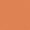 2168-30: Orange Blossom  a paint color by Benjamin Moore avaiable at Clement's Paint in Austin, TX.