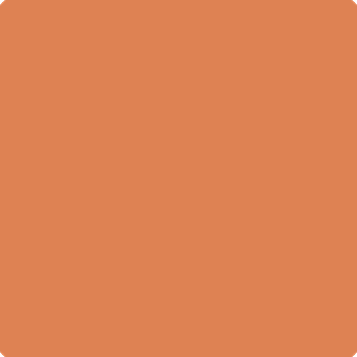 2168-30: Orange Blossom  a paint color by Benjamin Moore avaiable at Clement's Paint in Austin, TX.