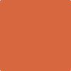 2169-20: Orange Parrot  a paint color by Benjamin Moore avaiable at Clement's Paint in Austin, TX.
