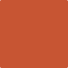 2170-10: Fireball Orange  a paint color by Benjamin Moore avaiable at Clement's Paint in Austin, TX.