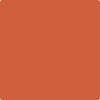 2170-20: Tropical Orange  a paint color by Benjamin Moore avaiable at Clement's Paint in Austin, TX.