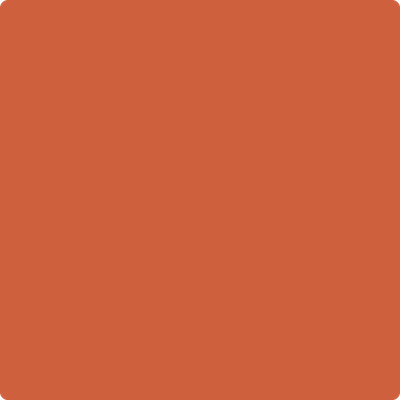 2170-20: Tropical Orange  a paint color by Benjamin Moore avaiable at Clement's Paint in Austin, TX.