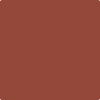 2172-20: Mars Red  a paint color by Benjamin Moore avaiable at Clement's Paint in Austin, TX.