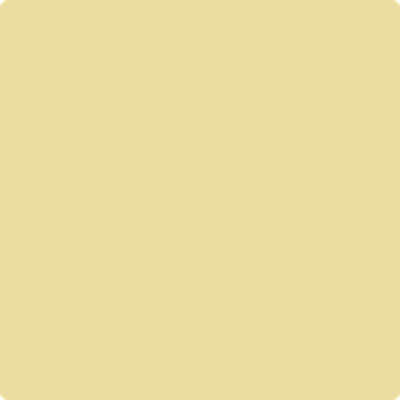 275-Banana: Cream  a paint color by Benjamin Moore avaiable at Clement's Paint in Austin, TX.