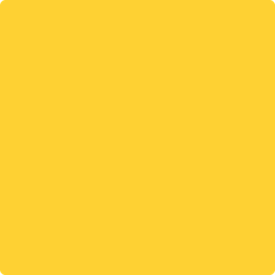 321-Viking: Yellow  a paint color by Benjamin Moore avaiable at Clement's Paint in Austin, TX.
