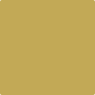378-Gibson: Gold  a paint color by Benjamin Moore avaiable at Clement's Paint in Austin, TX.