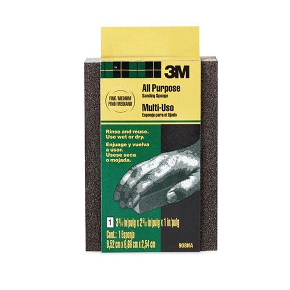 3M All Purpose Sanding Sponge, available at Clement's Paint in Austin, Texas. 