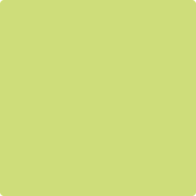 403-Candy: Green  a paint color by Benjamin Moore avaiable at Clement's Paint in Austin, TX.