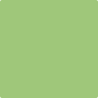 426-Fresh: Grass  a paint color by Benjamin Moore avaiable at Clement's Paint in Austin, TX.