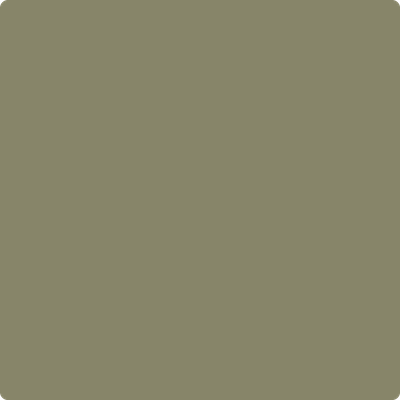 510-Springfield: Sage  a paint color by Benjamin Moore avaiable at Clement's Paint in Austin, TX.
