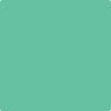 592-Rosamilia: Green  a paint color by Benjamin Moore avaiable at Clement's Paint in Austin, TX.