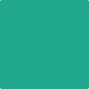607-Albuquerque: Teal  a paint color by Benjamin Moore avaiable at Clement's Paint in Austin, TX.