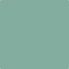 641-Everglades:  a paint color by Benjamin Moore avaiable at Clement's Paint in Austin, TX.