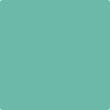 648-Kokopelli: Teal  a paint color by Benjamin Moore avaiable at Clement's Paint in Austin, TX.