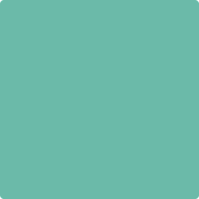 648-Kokopelli: Teal  a paint color by Benjamin Moore avaiable at Clement's Paint in Austin, TX.