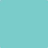 662-Mexicali: Turquoise  a paint color by Benjamin Moore avaiable at Clement's Paint in Austin, TX.