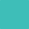 663-Teal: Tone  a paint color by Benjamin Moore avaiable at Clement's Paint in Austin, TX.