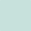 673-Iced: Green  a paint color by Benjamin Moore avaiable at Clement's Paint in Austin, TX.