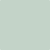 695-Turquoise: Mist  a paint color by Benjamin Moore avaiable at Clement's Paint in Austin, TX.