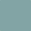 711-Boca: Raton Blue  a paint color by Benjamin Moore avaiable at Clement's Paint in Austin, TX.