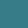 727-Calypso: Blue  a paint color by Benjamin Moore avaiable at Clement's Paint in Austin, TX.