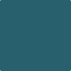 728-Bermuda: Turquoise  a paint color by Benjamin Moore avaiable at Clement's Paint in Austin, TX.