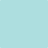 730-San: Clemente Teal  a paint color by Benjamin Moore avaiable at Clement's Paint in Austin, TX.