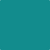 734-Tropical: Teal  a paint color by Benjamin Moore avaiable at Clement's Paint in Austin, TX.