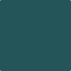 735-Deep: Sea Green  a paint color by Benjamin Moore avaiable at Clement's Paint in Austin, TX.