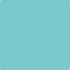 739-Un: Teal We Meet  a paint color by Benjamin Moore avaiable at Clement's Paint in Austin, TX.