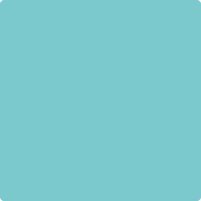 739-Un: Teal We Meet  a paint color by Benjamin Moore avaiable at Clement's Paint in Austin, TX.