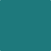 742-Largo: Teal  a paint color by Benjamin Moore avaiable at Clement's Paint in Austin, TX.