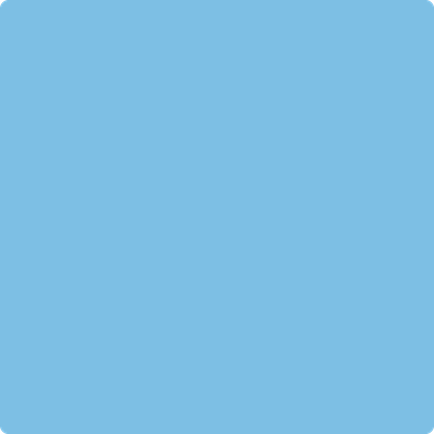 788-Aquarius:  a paint color by Benjamin Moore avaiable at Clement's Paint in Austin, TX.