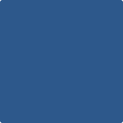 798: Blue Suede Shoes by Benjamin Moore