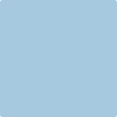 800-Palatial: Skies  a paint color by Benjamin Moore avaiable at Clement's Paint in Austin, TX.