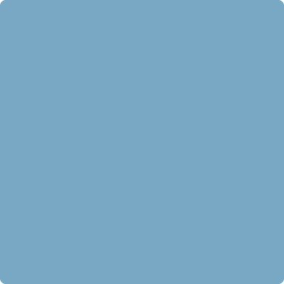 802-San: Fransisco Bay  a paint color by Benjamin Moore avaiable at Clement's Paint in Austin, TX.