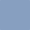 823-Steel: Blue  a paint color by Benjamin Moore avaiable at Clement's Paint in Austin, TX.